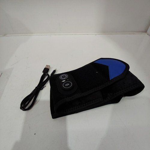 ELECTRIC CORDLESS MULTI-FUNCTIONAL HEATING WRAP - BLACK / BLUE image 3
