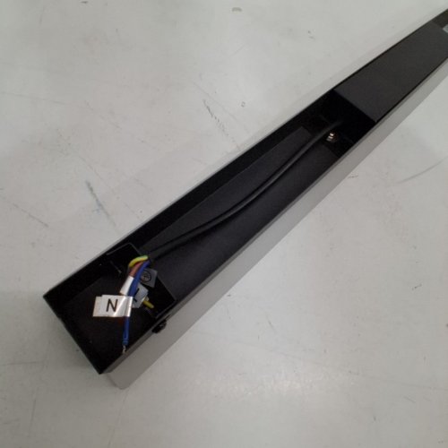 LONG STRIP SCONCE LIGHT WALL - 12W - 25" - BLACK/WHITE image 4