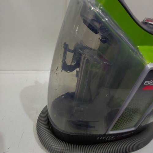BISSELL LITTLE GREEN PROHEAT PORTABLE DEEP CLEANER/SPOT CLEANER - GREEN/GREY (MODEL: 2513B / 2513N) image 3