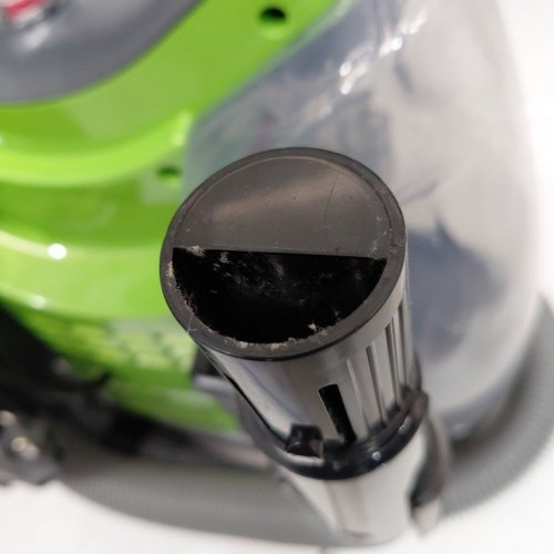 BISSELL LITTLE GREEN PROHEAT PORTABLE DEEP CLEANER/SPOT CLEANER - GREEN/GREY (MODEL: 2513B / 2513N) image 4