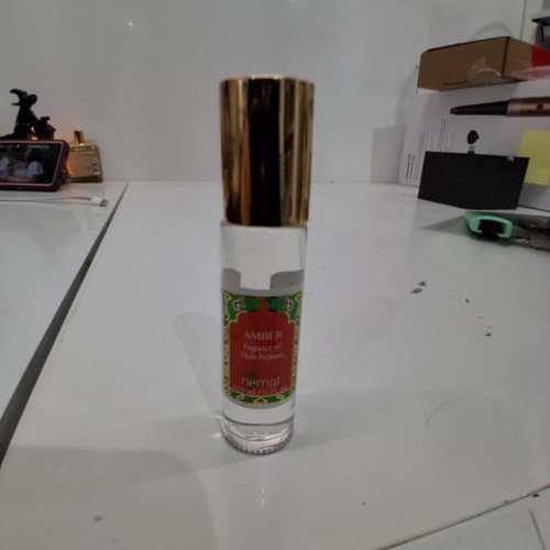NEMAT ROLL ON AMBER FRAGRANCE OIL - 10 ML image 3