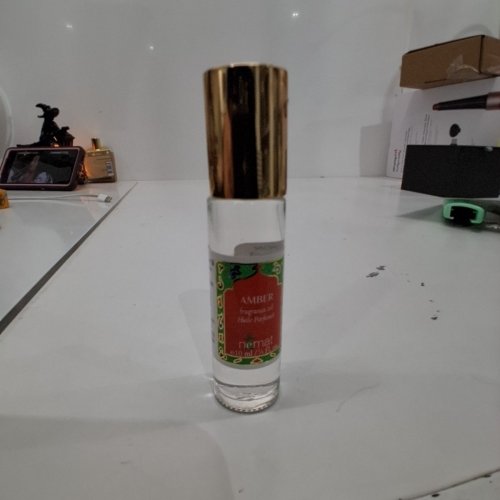 NEMAT ROLL ON AMBER FRAGRANCE OIL - 10 ML image 4