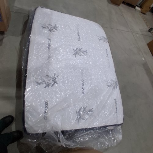 ULTRAFLEX DESIRE ORTHOPEDIC FOAM MATTRESS - FULL/DOUBLE - GREY/WHITE image 2