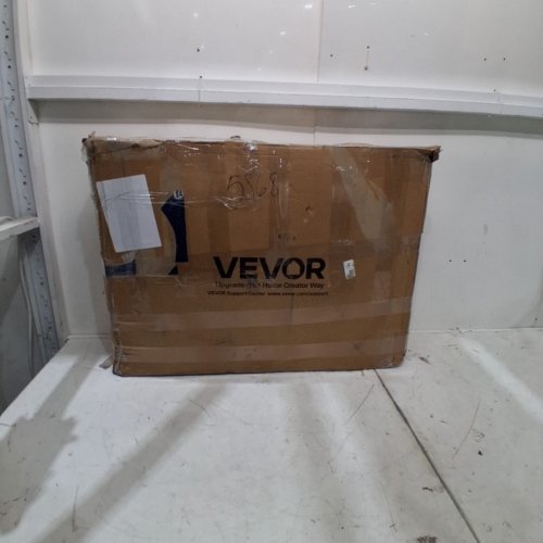 VEVOR FOLDABLE PET BIKE TRAILER - 33.27" X 28.54" X 56.69"- BLACK & BLUE - (MODEL: DT815) image 7