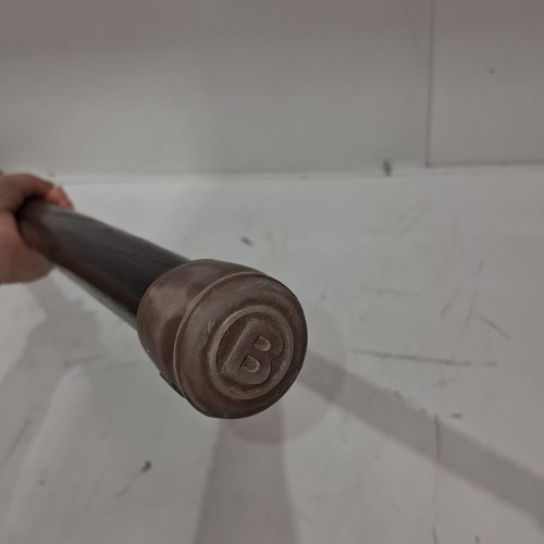 BRAZOS WALKING STICKS & CANES WOODEN TWISTED OAK WALKING CANE - 37" - DARK BROWN image 3