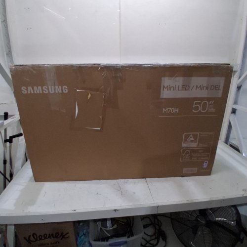 SAMSUNG CLASS M70H SERIES MINI-LED 4K SMART TV - SAMSUNG VISION AI COMPANION, PURE SPECTRUM COLOUR - 50" - (MODEL: UN50M70HAF) image 11