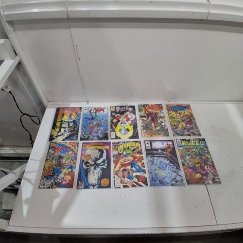 10 ASSTD MARVEL, IMAGE, AND MALIBU COMIC BOOKS - VARIOUS AUTHORS image 2