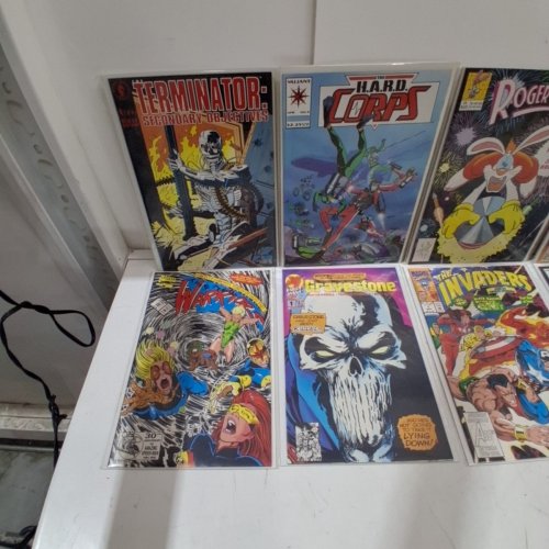 10 ASSTD MARVEL, IMAGE, AND MALIBU COMIC BOOKS - VARIOUS AUTHORS image 3