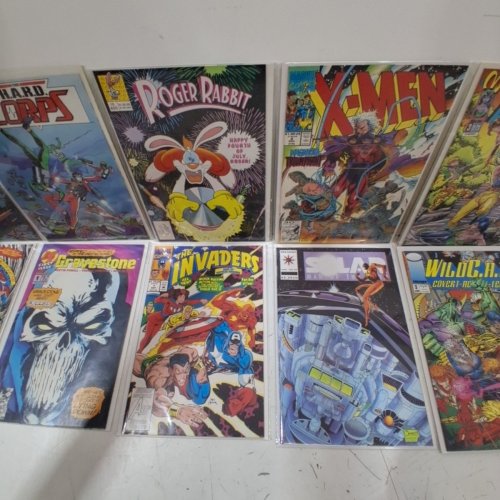 10 ASSTD MARVEL, IMAGE, AND MALIBU COMIC BOOKS - VARIOUS AUTHORS image 4