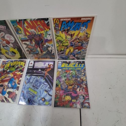 10 ASSTD MARVEL, IMAGE, AND MALIBU COMIC BOOKS - VARIOUS AUTHORS image 5
