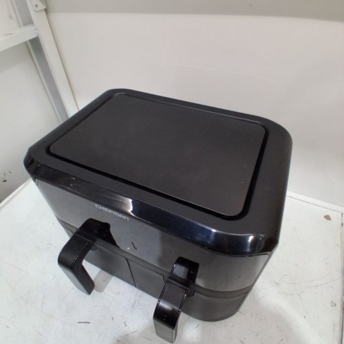 CHEFMAN TURBOFRY TOUCH DUAL WINDOW AIRFRYER - 6QT - BLACK (MODEL: RJ38-SQPF-3TDB-2W-CA) image 6