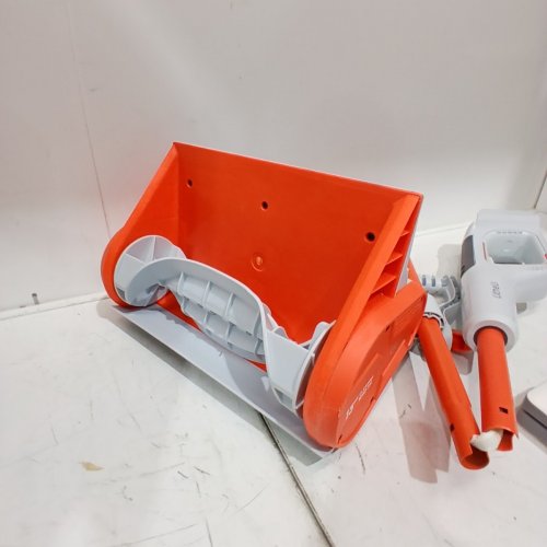LITHELI U20 LIGHTWEIGHT CORDLESS BATTERY OPERATED SNOW THROWER - 13" - 20V 4AH - ORANGE/WHITE (MODEL: U20SS01-0A110 / EGT090040) image 4