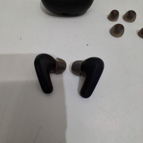 SKULLCANDY RAIL ANC NOISE CANCELLING WIRELESS BLUETOOTH EARBUDS - IN-EAR HEADPHONES WITH 27 HR BATTERY, MICROPHONE, WORKS WITH IPHONE/ANDROID - TRUE BLACK (MODEL: S2IPW) image 3