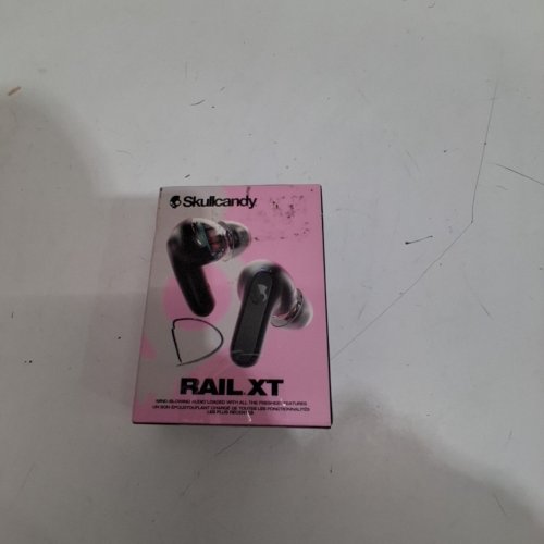 SKULLCANDY RAIL ANC NOISE CANCELLING WIRELESS BLUETOOTH EARBUDS - IN-EAR HEADPHONES WITH 27 HR BATTERY, MICROPHONE, WORKS WITH IPHONE/ANDROID - TRUE BLACK (MODEL: S2IPW) image 7