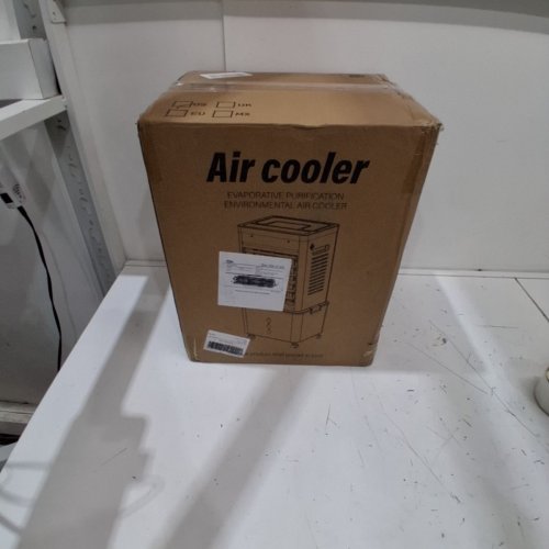 3-in-1 portable 60° oscillating air conditioner/cooler with remote - 6 speeds - 12l - white (MODEL: KYS-30-105Y) image 5