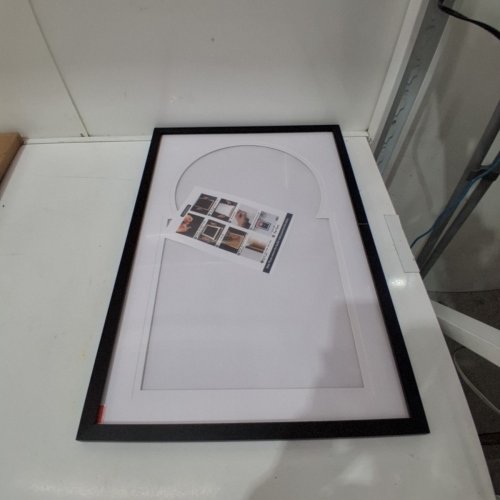 FRAME AMO MODERN PICTURE / POSTER FRAME - 17" X 25" - BLACK image 2