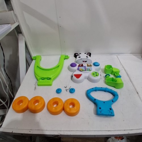 FISHER-PRICE LEARN WITH ME ZEBRA WALKER INTERACTIVE TOY - (MODEL: FPL37-9463) image 2