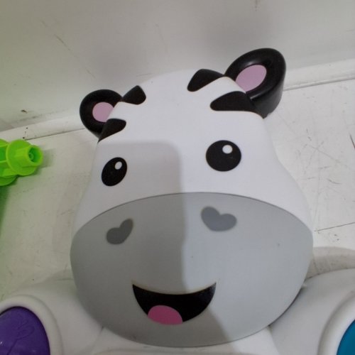 FISHER-PRICE LEARN WITH ME ZEBRA WALKER INTERACTIVE TOY - (MODEL: FPL37-9463) image 4