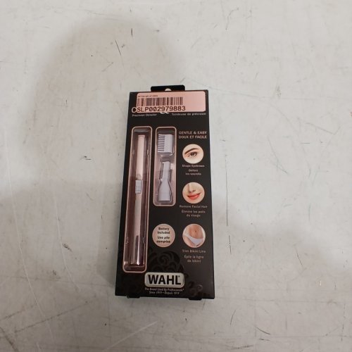 WAHL CLEAN & SMOOTH PRECISION DETAILER FOR FACIAL HAIR - ROSE image 5