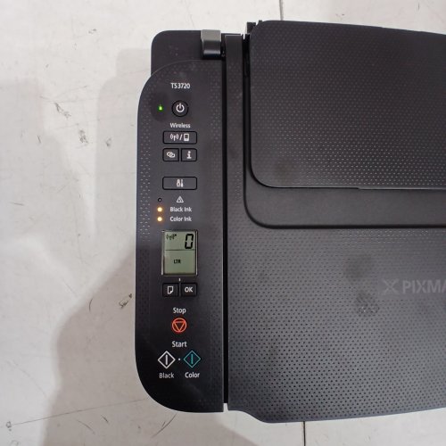 CANON PIXMA TS3720 WIRELESS ALL-IN-ONE COLOUR PRINTER - BLACK (MODEL: K10617) image 2