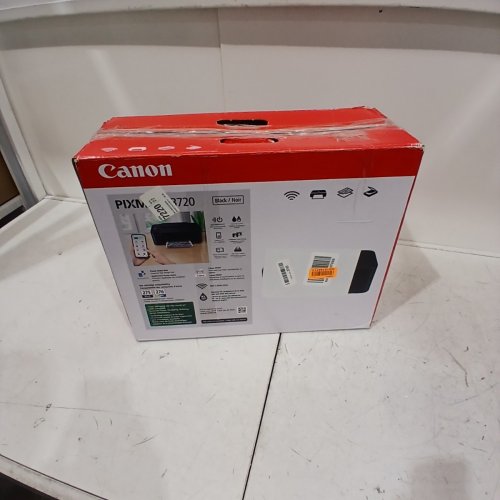 CANON PIXMA TS3720 WIRELESS ALL-IN-ONE COLOUR PRINTER - BLACK (MODEL: K10617) image 8