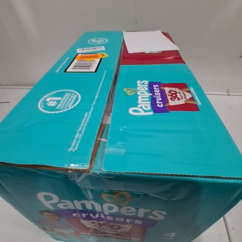 108PK PAMPERS CRUISERS DISPOSABLE BABY DIAPERS - SIZE 4 image 3