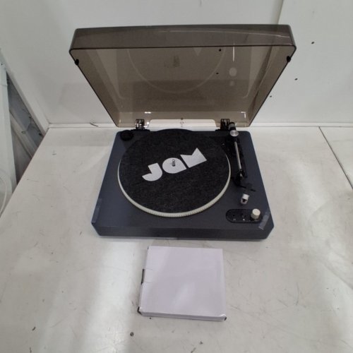 JAM SPUN OUT BLUETOOTH TURNTABLE - BLACK (MODEL: HX-TT400-BK) image 2