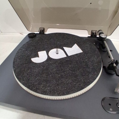 JAM SPUN OUT BLUETOOTH TURNTABLE - BLACK (MODEL: HX-TT400-BK) image 3