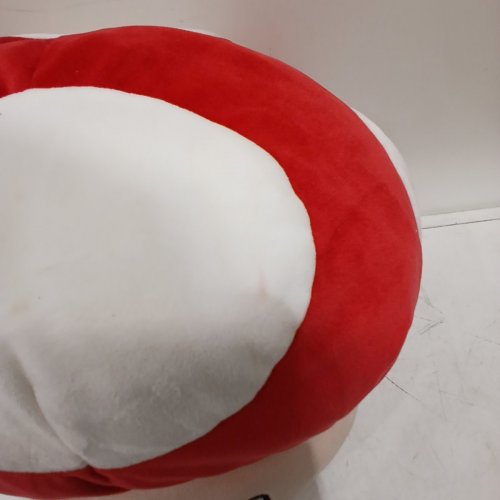 NINTENDO CLUB MOCCHI-MOCCHI TOAD PLUSH - RED AND WHITE image 4