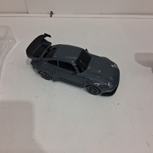 ACAMMZAR RC DRIFT CAR WITH LED LIGHTS - 1:24 SCALE - UP TO 20KM/H - DARK GREY (MODEL: S814) image 8