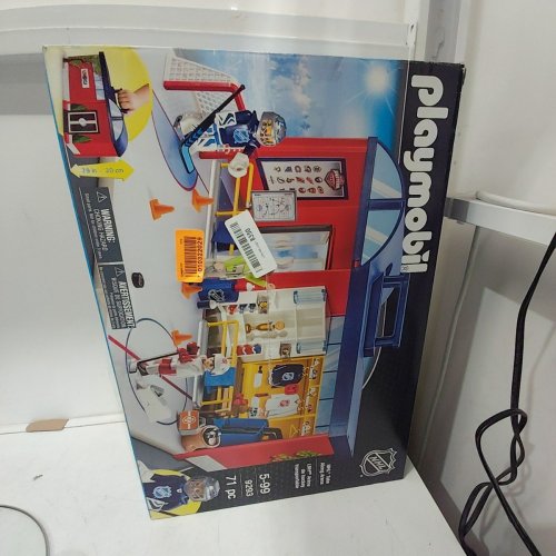 PLAYMOBIL NHL TAKE ALONG ARENA PLAY SET (MODEL: 9293) image 4