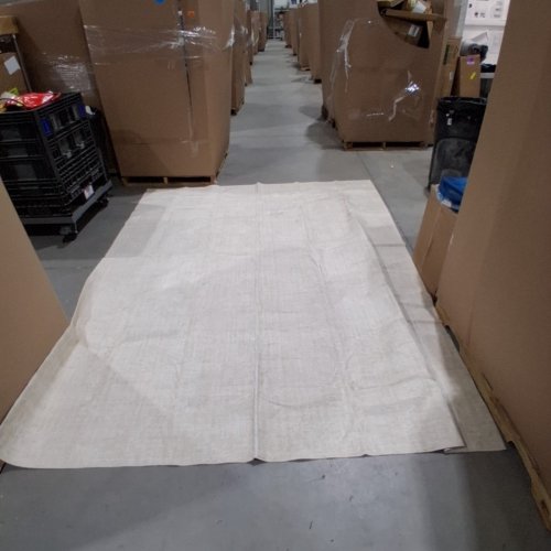 GARVEE MODERN PLUSH AREA RUG - 10FT X 8FT - BEIGE image 4
