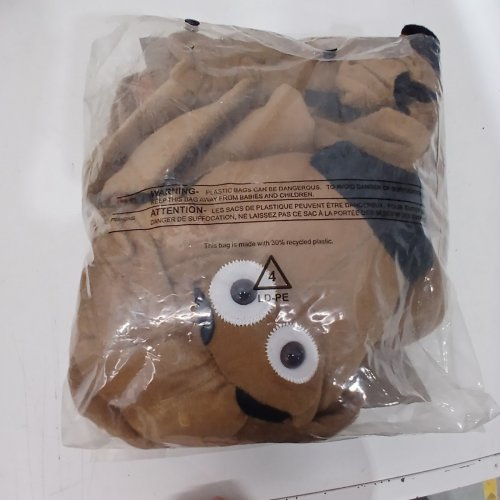 CHILD RUBIES SCOOBY-DOO COSTUME - MEDIUM (8-10) - BROWN image 3