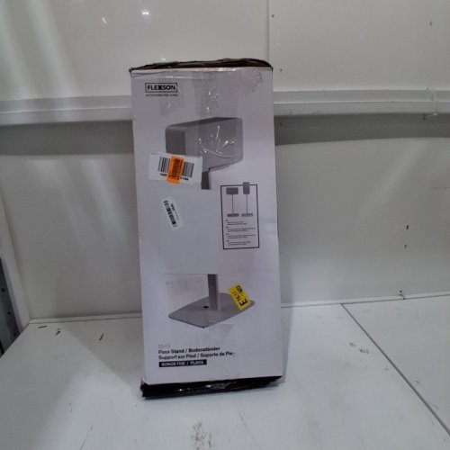 FLEXSON METAL FLOOR STAND FOR SONOS FIVE SPEAKER - WHITE (MODEL: S5-FS) image 5