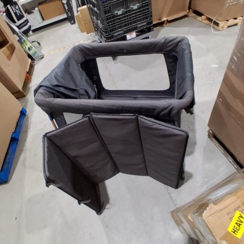 MAXI-COSI SWIFT BABY PLAYARD WITH MAT, BABY PLAYPEN, PLAY YARD WITH BASSINET, PORTABLE PLAYPEN FOR BABIES AND TODDLERS - CLASSIC GRAPHITE (MODEL: 05430CHCRA) image 2