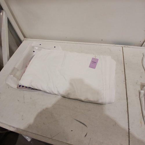 3PC MELLOW DUVET & 2 PILLOW SHAMS - KING - WHITE image 4