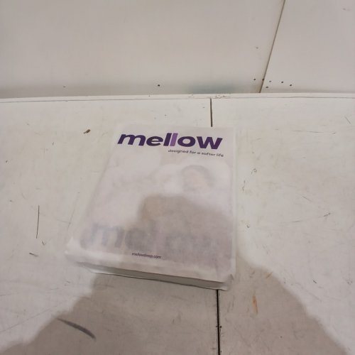 3PC MELLOW DUVET & 2 PILLOW SHAMS - KING - WHITE image 5