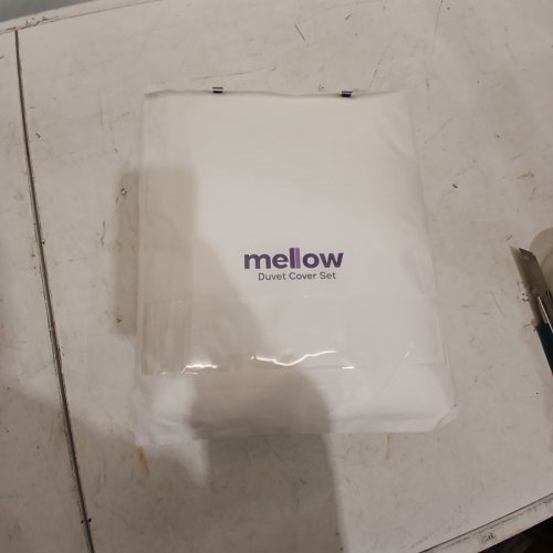 3PC MELLOW DUVET & 2 PILLOW SHAMS - KING - WHITE image 6