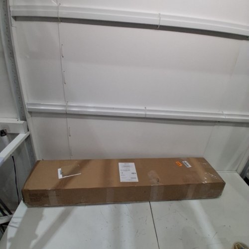 AMAZON BASICS SMART BOX SPRING BED BASE - FULL, 74" X 53" X 7" - WHITE COVER image 5