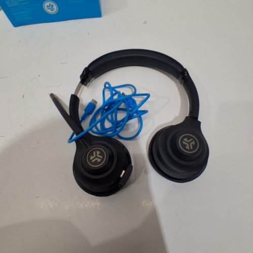 JLAB GO WORK GEN 2 WIRELESS HEADSETS WITH MICROPHONE - BLACK image 3