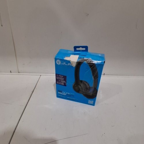 JLAB GO WORK GEN 2 WIRELESS HEADSETS WITH MICROPHONE - BLACK image 4