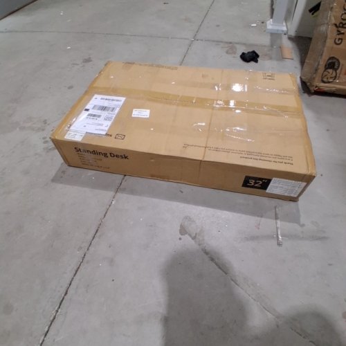 ADJUSTABLE ELECTRIC STANDING DESK - 32" X 20" - MAPLE - (MODEL: S13) image 5