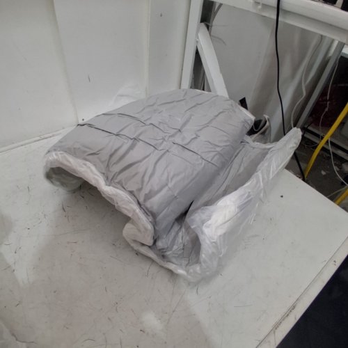 MELLOW PLOOF PILLOW - 20" X 36" - KING - GREY image 3
