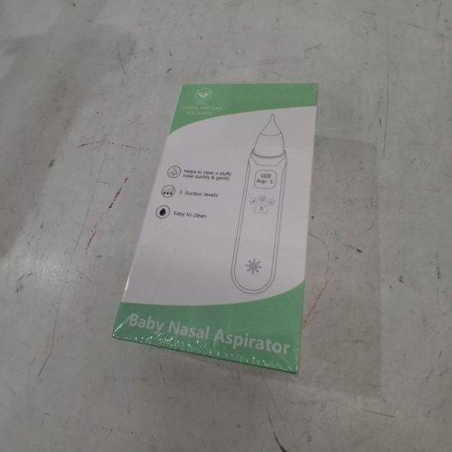 BABY NASAL ASPIRATOR - WHITE/TEAL (MODEL: KA1001) image 2