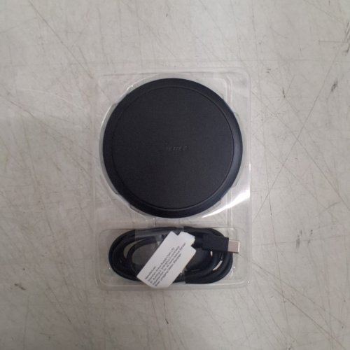 SENEO WAVEPAD FAST WIRELESS CHARGER PAD- 15W - BLACK (MODEL: PA149A) image 3
