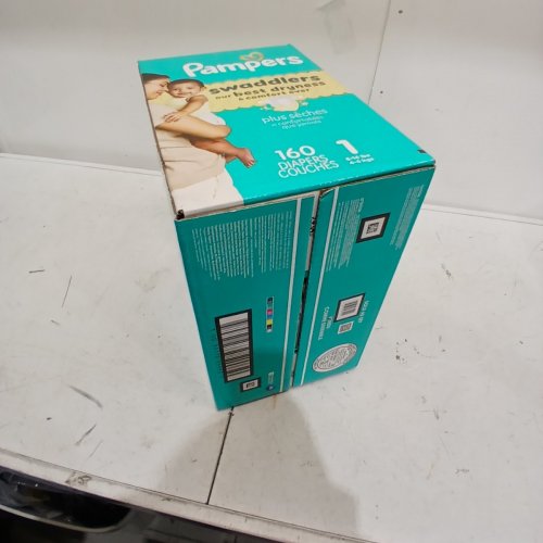 160PK PAMPERS SWADDLERS DIAPERS - SIZE 1 image 4