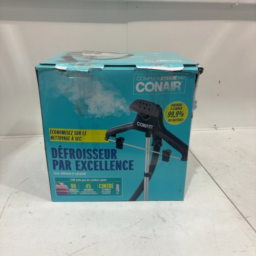 CONAIR UPRIGHT FABRIC ULTIMATE GARMENT CLOTHING STEAMER (MODEL: GS28NXC) image 5