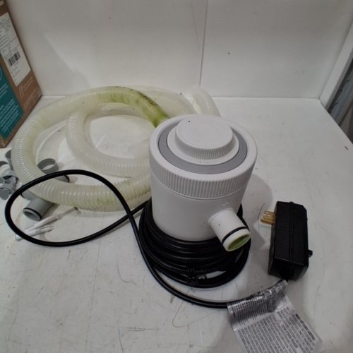 INTEX C330 KRYSTAL CLEAR CARTRIDGE FILTER PUMP FOR ABOVE GROUND POOLS - 330GPH - GREY (MODEL: FP601) image 2