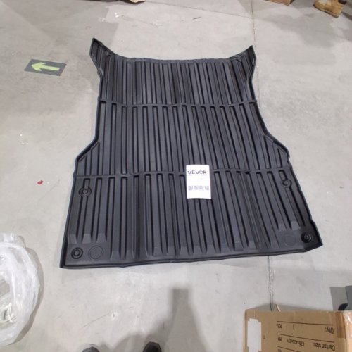 TPE TRUCK BED MAT - 5.5FT - BLACK (MODEL: COLORADO 23, F-150 15-24, FRONTIER 19-25, TACOMA 25) image 3