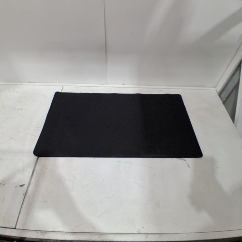 LARGE COMPUTER MOUSE PAD- - 28" X 16" - BLACK image 2